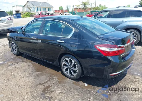 2016 Honda Accord Ex from USA, damaged, VIN 1HGCR2F72GA019089